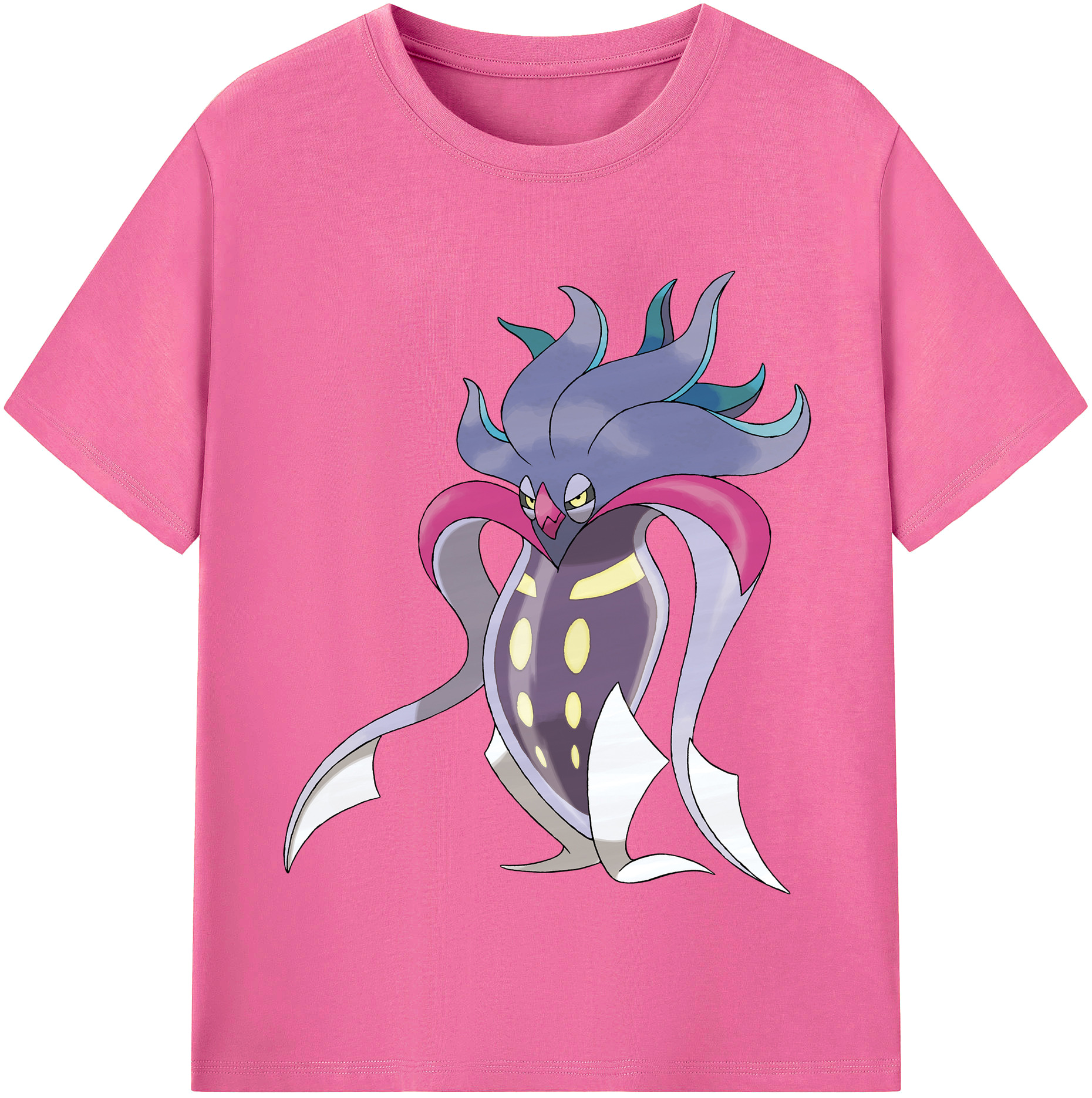 （画像用） ポケットモンスター Pokémon レディースカジュアルプリントTシャツ（綿100％）